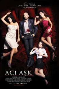 Горькая любовь турецкий сериал