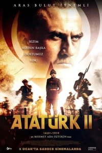 Ататюрк 1881-1919. Часть 2 турецкий сериал