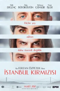 Красный Стамбул турецкий сериал
